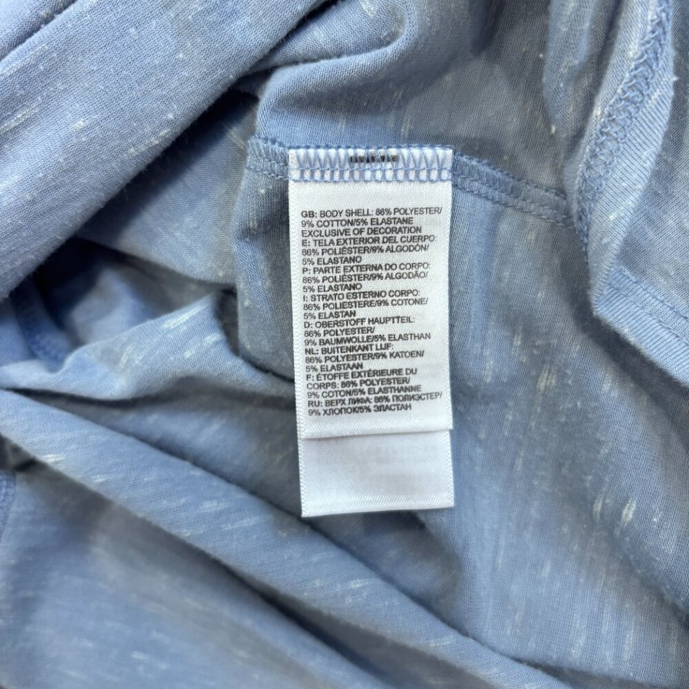The North Face Blue Cotton Blend T-Shirt Dress Womens Size S/P Style NF0A2WLZ4AZ - Picture 6 of 10